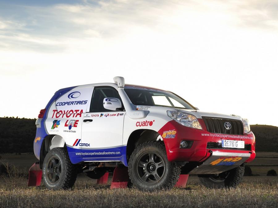Toyota Land Cruiser KXR Dakar '2011